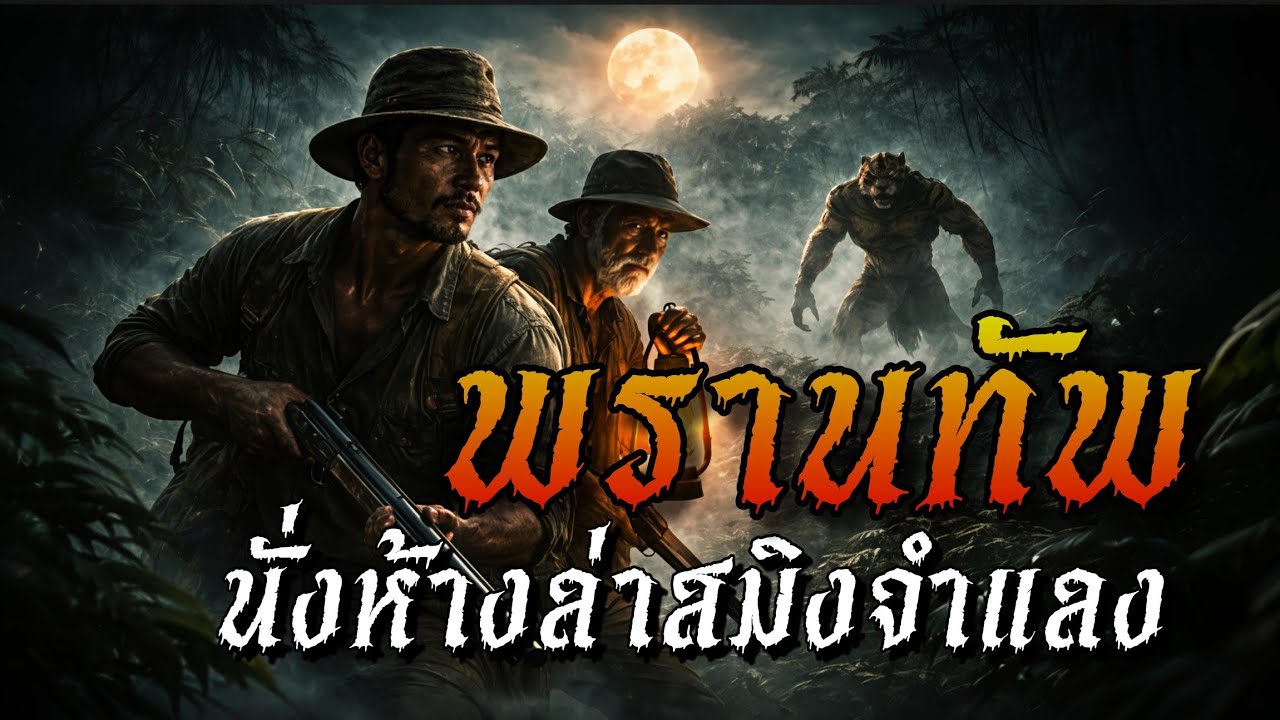 พรานทัพ นั่งห้างล่าสมิงจำแลง