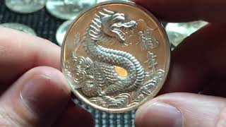 Silver Stack Pickups: 33+ozt Coins, Bars,Rounds