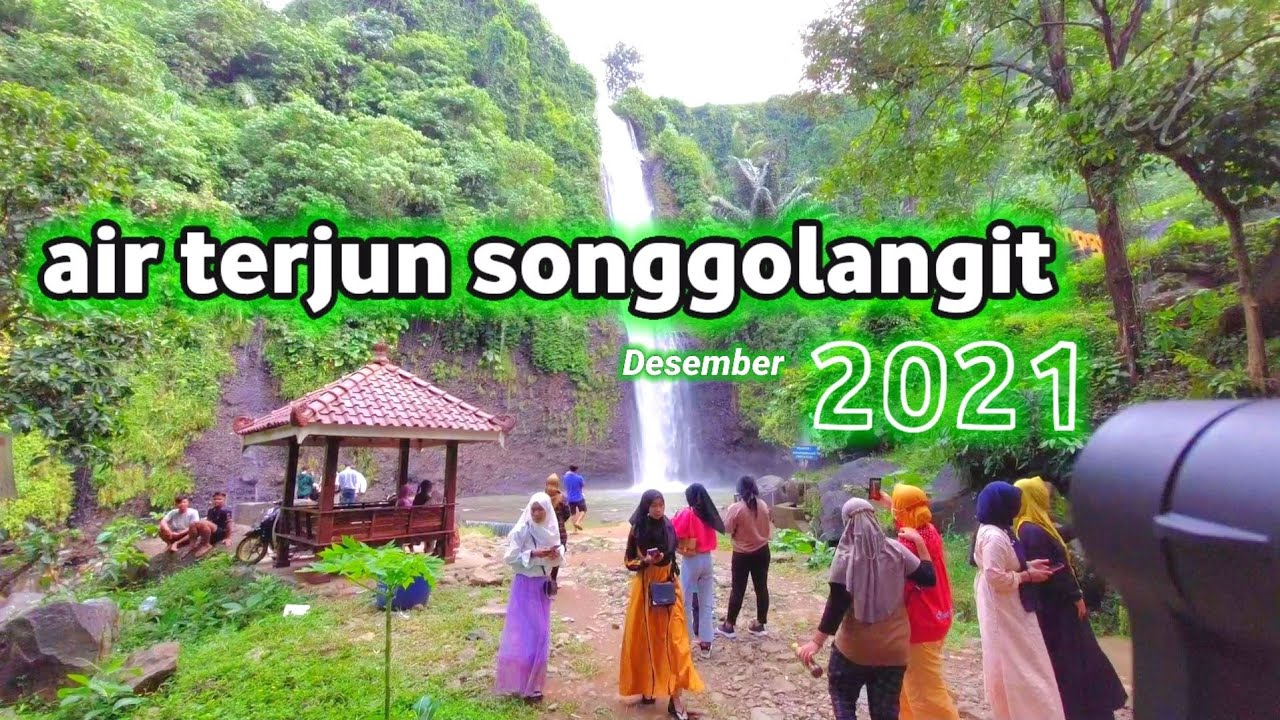 air terjun songgolangit jepara