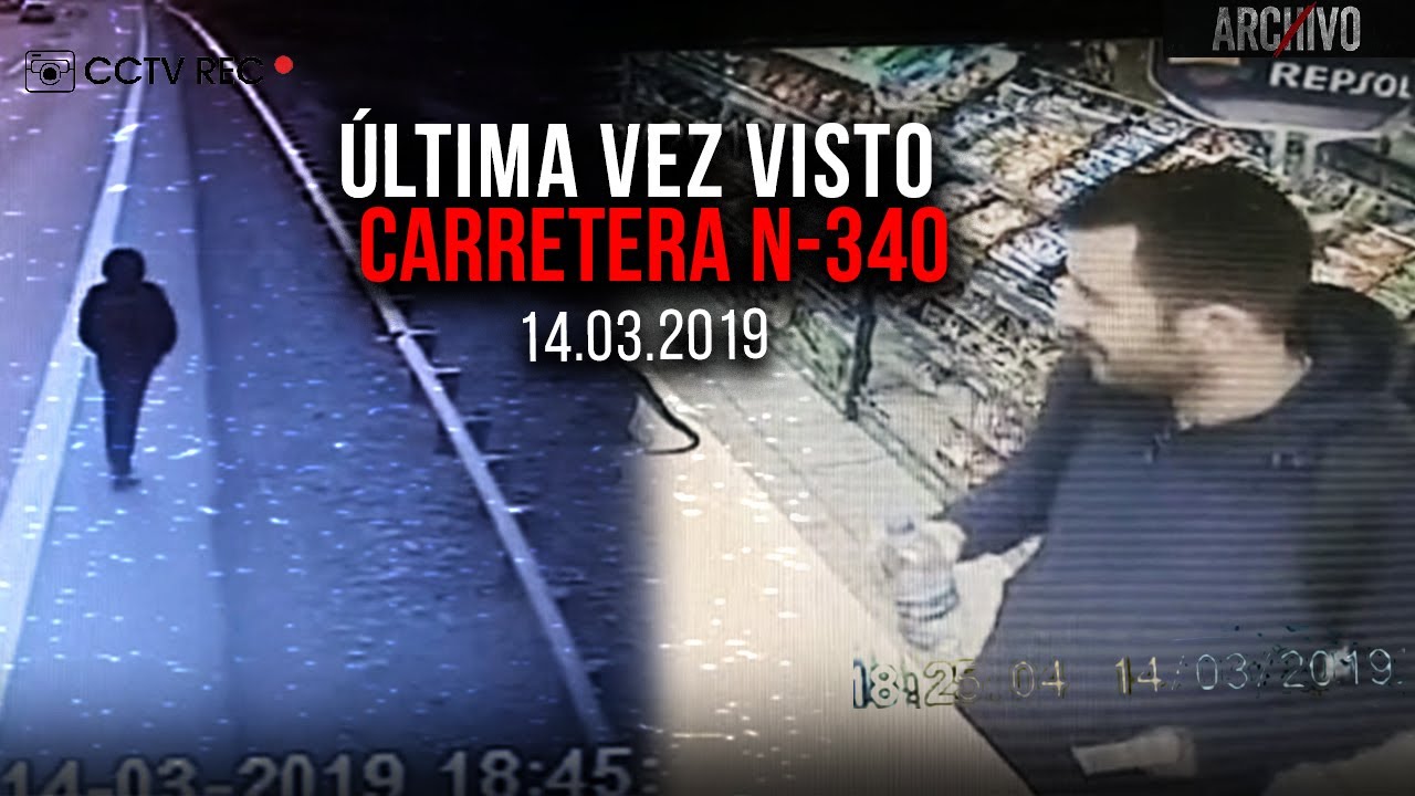 El hombre que fue visto caminando en la carretera N-340, y nunca llegó a casa