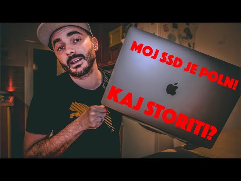 Kako do več prostora na MAC-u?