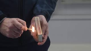 Automatic Fire INERGEN discharge