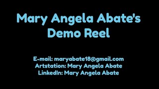 Demo Reel 2024 -Motion Capture