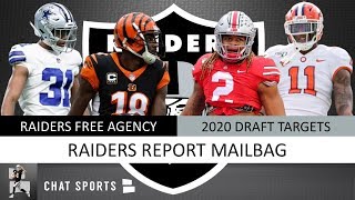 The raiders 2019 season underwhelmed in a lot of ways. as such, raider
nation is looking ahead to 2020 nfl draft and how can improve. chase
y...