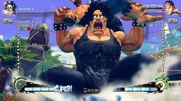 USF4 ▶ Damage Compilation【Part 12】