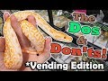 How to Vend at a Reptile Expo!