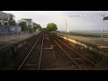 島原鉄道(島鉄)前面展望    島原～諫早 約1時間 の動画、YouTube動画。