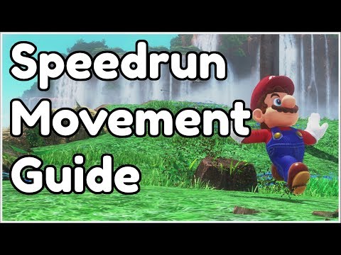 Super Mario Odyssey Speedrunning Movement Guide