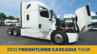 2022 Freightliner Cascadia Full Tour