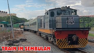 Keretapi Negeri Sabah | Locomotive 7003 at Sembulan Station | 20/05/2024