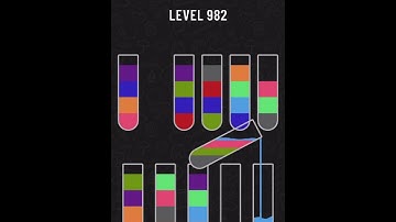 Water Sort Puzzle Level 982