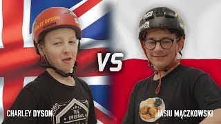 Game Of SCOOT | Charley Dyson VS Jaś Mączkowski