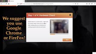 Interview Stream: Interview from the Comfort of Your Home