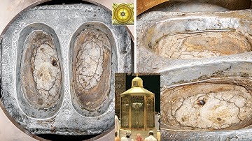 Never-seen-before photos of Prophet Ibrahim’s shrine stone, Maqam-e-Ibrahim in Makkah