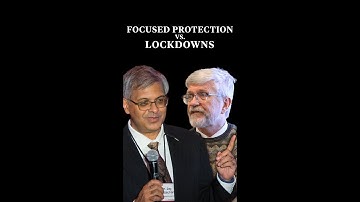 COVID Lockdowns vs. protecting just the vulnerable: Dr. Jay Bhattacharya debates Dr. Sten Vermund