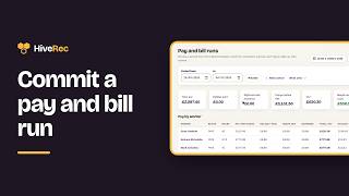 Information 12 - Commit a Pay and Bill Run News