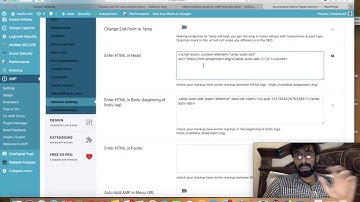 How To Add AMP Auto Ads -Text & Display on Your WordPress Website