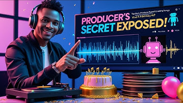 Top Music Producer Reveals SECRET to Creating Viral AI Birthday Songs