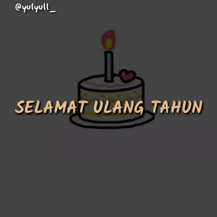 Gellen Marthadinata ~ Selamat Ulang Tahun (cover by Moy) story WA || Snapgram