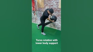 TORSO ROTATION WITH LOWER BODY SUPPORT | CODY WESCOTT GOLF
