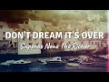 DON&#39;T DREAM IT&#39;S OVER by Sixpence None The Richer (Lyric Video)