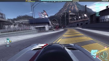 NFS World (Soapbox), World Loop, A class, No PU(13:59.35)