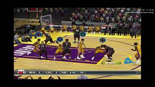 AetherSX2 NBA 2k12 Upscaled 6X