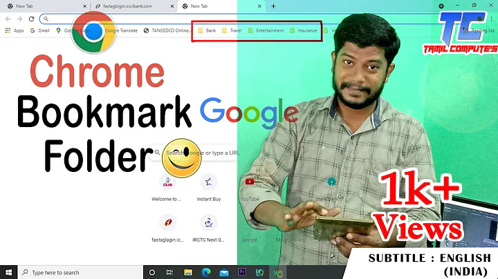 chrome bookmark folder | google chrome amazing feature