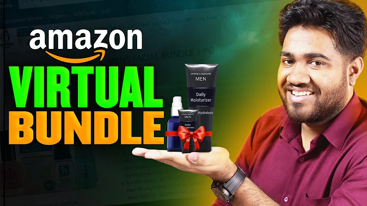 Create Amazon Virtual Bundles on Amazon FBA | Boost Your Sales Now!