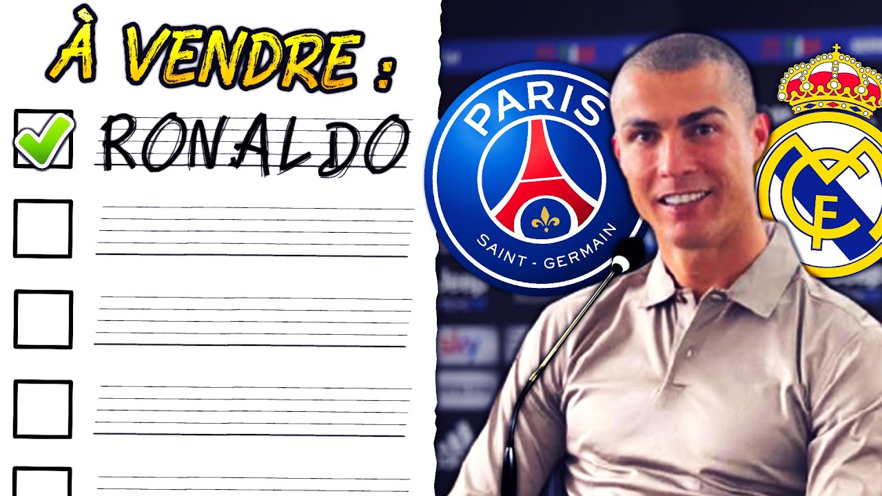 La Juventus Place Ronaldo Sur Le Marche Des Transferts Pour L Ete 2021 Actu Foot Youtube [ 720 x 1280 Pixel ]