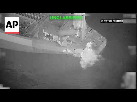 Iran and US exchange fire in the Persian Gulf, testing ceasefire