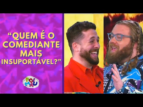 DUELO DOS FAMOSOS: MAURICIO MEIRELLES X BEN LUDMER | COMPLETO