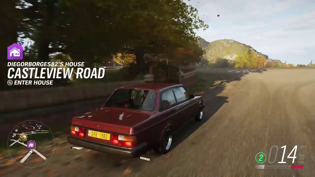 Forza Horizon 4 Volvo 242 Drift Tune