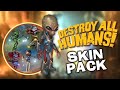 Destroy All Humans! Remake: All Skins Showcase [1080p HD 60FPS]