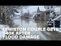 Lewiston couple to get money from city after water main break flooded basement