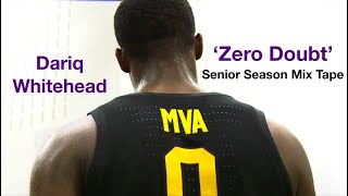 Famous Dariq Whitehead Senior Mixtape "Zero Doubt" Profile