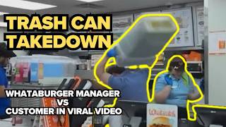 Daybreak team reacts to viral Whataburger trash can