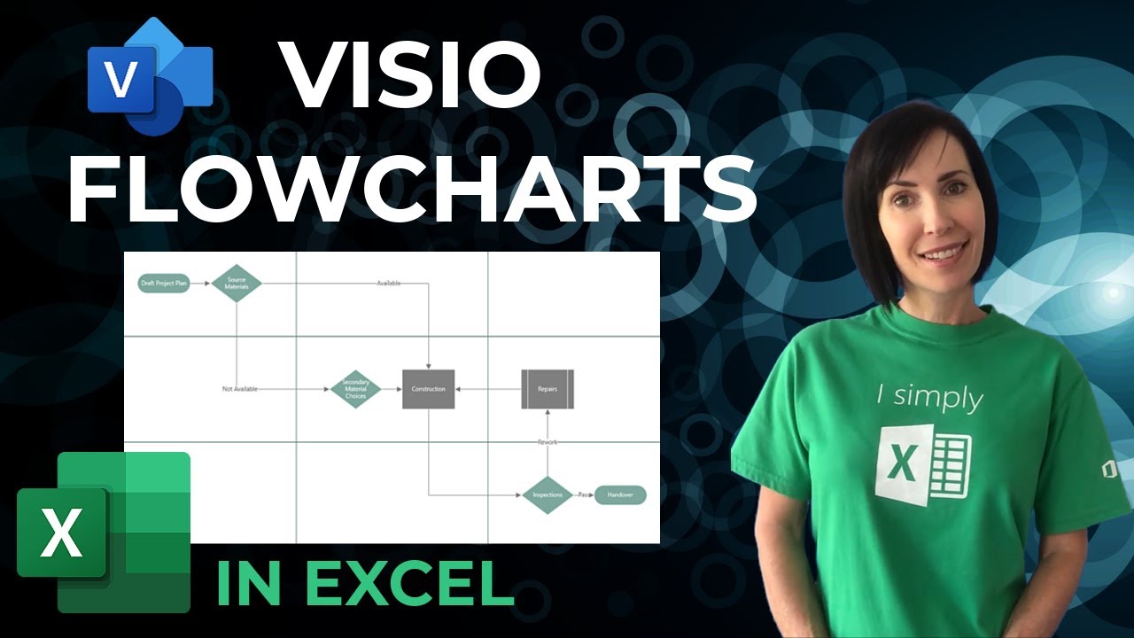 Create Flowcharts with Visio for Excel