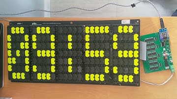 Gulton Flip Dot Display #2