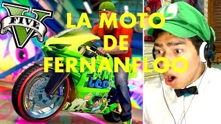 LA MOTO DE FERNANFLOO!! OMG screenshot 5