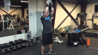 RSP Athlete Curtis Bartlett KettleBell Circuit