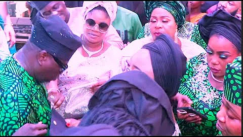 Eniola Ajao, Madam Saje, and Other Popular Actresses Take Over the Dance Floor with Femi Branch!