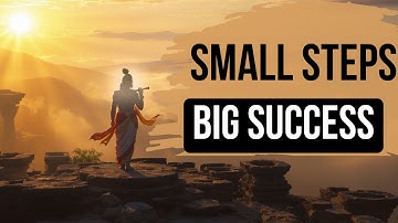 How Small Daily Actions Create Big Success | The Power of Consistency