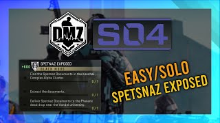 Spetsnaz Exposed (Black Mous) GUIDE | DMZ Season 4 Mission Guide | Vondel Guide