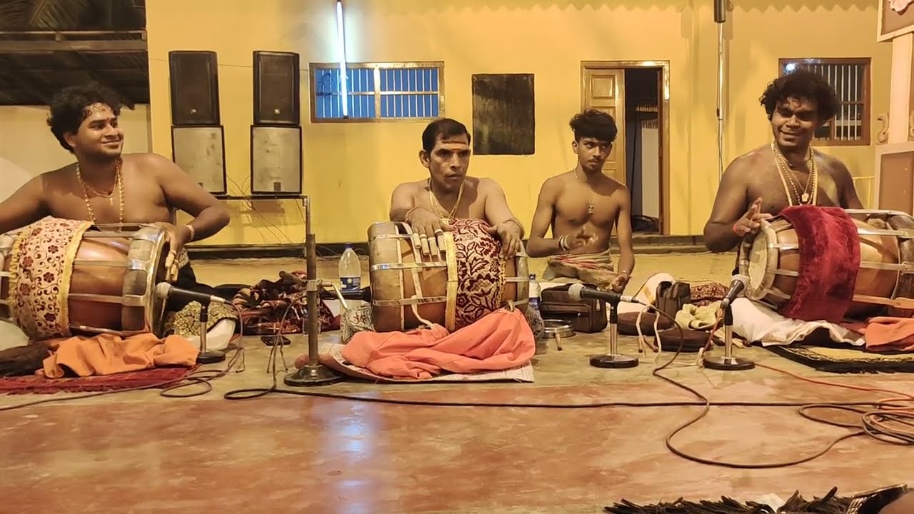 #thavil #thani #avarthanam kavalam B.sreekumar P.B.uUthayasankar S.kajenthiran