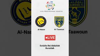 Al-Tawoun Vs Al-Nr Liga Profissional Saudita Estádio Rei Abdullah Buraidah Ao Vivo