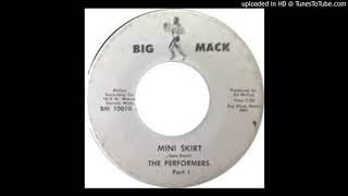THE PERFORMERS - MINI SKIRT