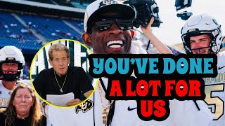 Deion Sanders Stands With Skip Bayless After Shannon Sharpe &amp; Stephen A Shots
