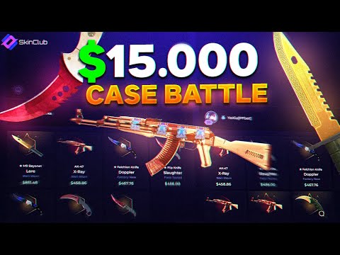 $15,000 Insane Case Battle On Skinclub (Skinclub Promo Code 2024)
