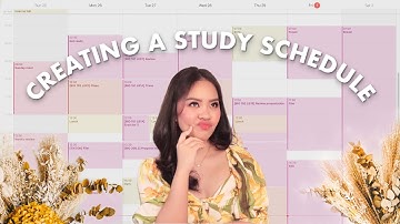 how i make a productive & effective study schedule 📆 a step-by-step guide